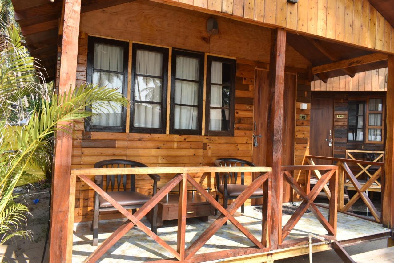 Semyon Hotell Palolem Exteriör bild