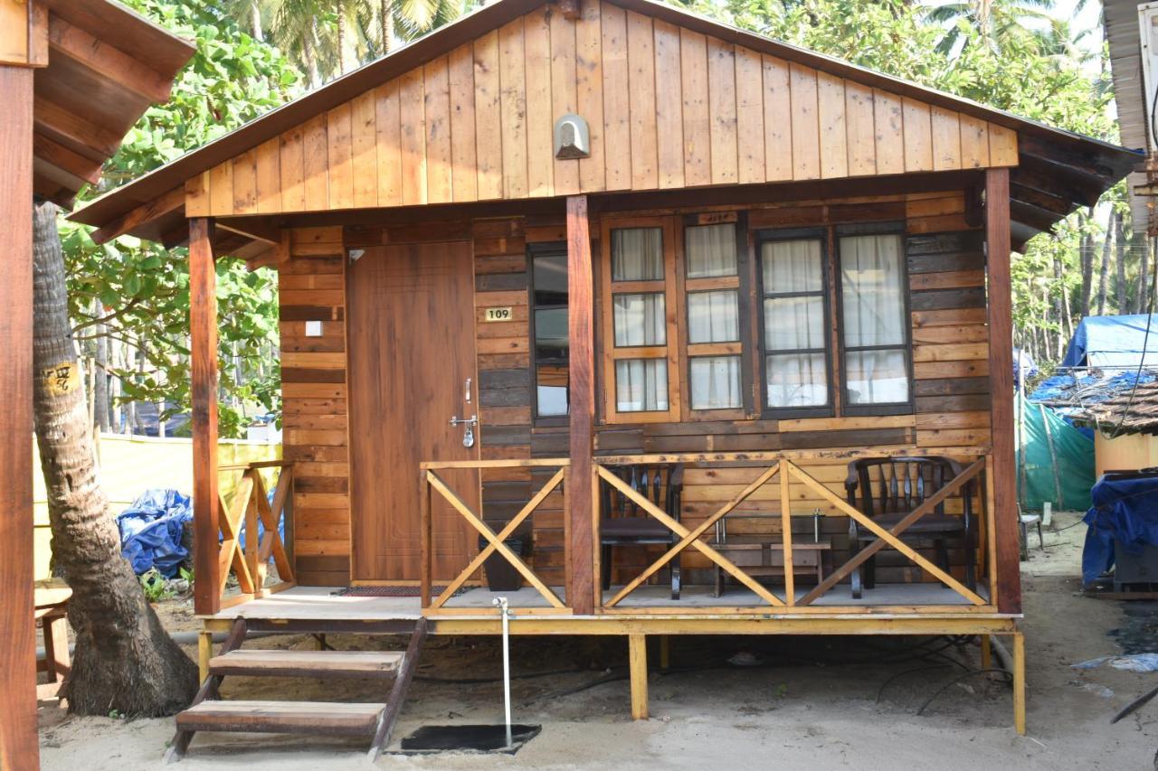 Semyon Hotell Palolem Exteriör bild