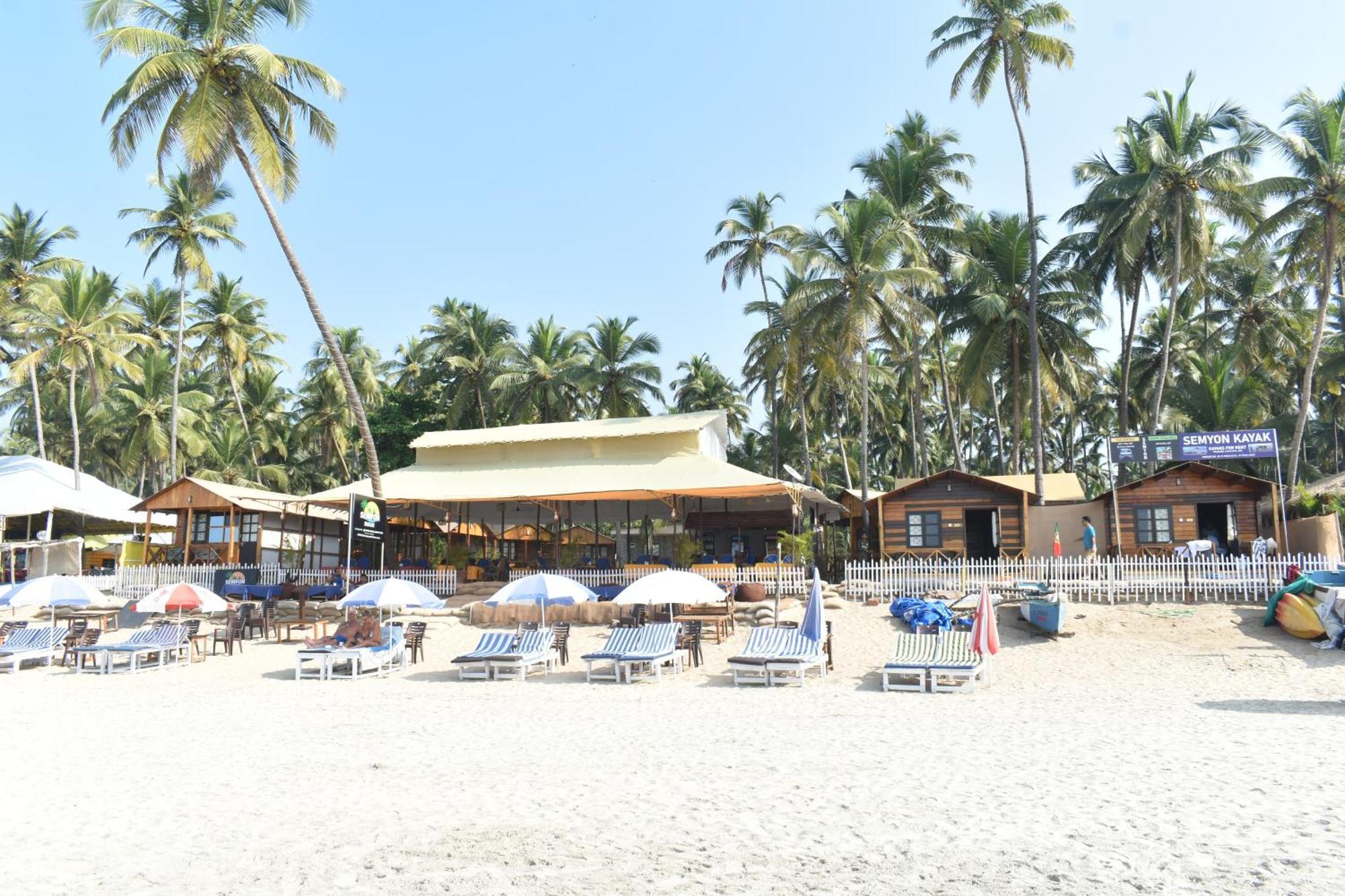 Semyon Hotell Palolem Exteriör bild