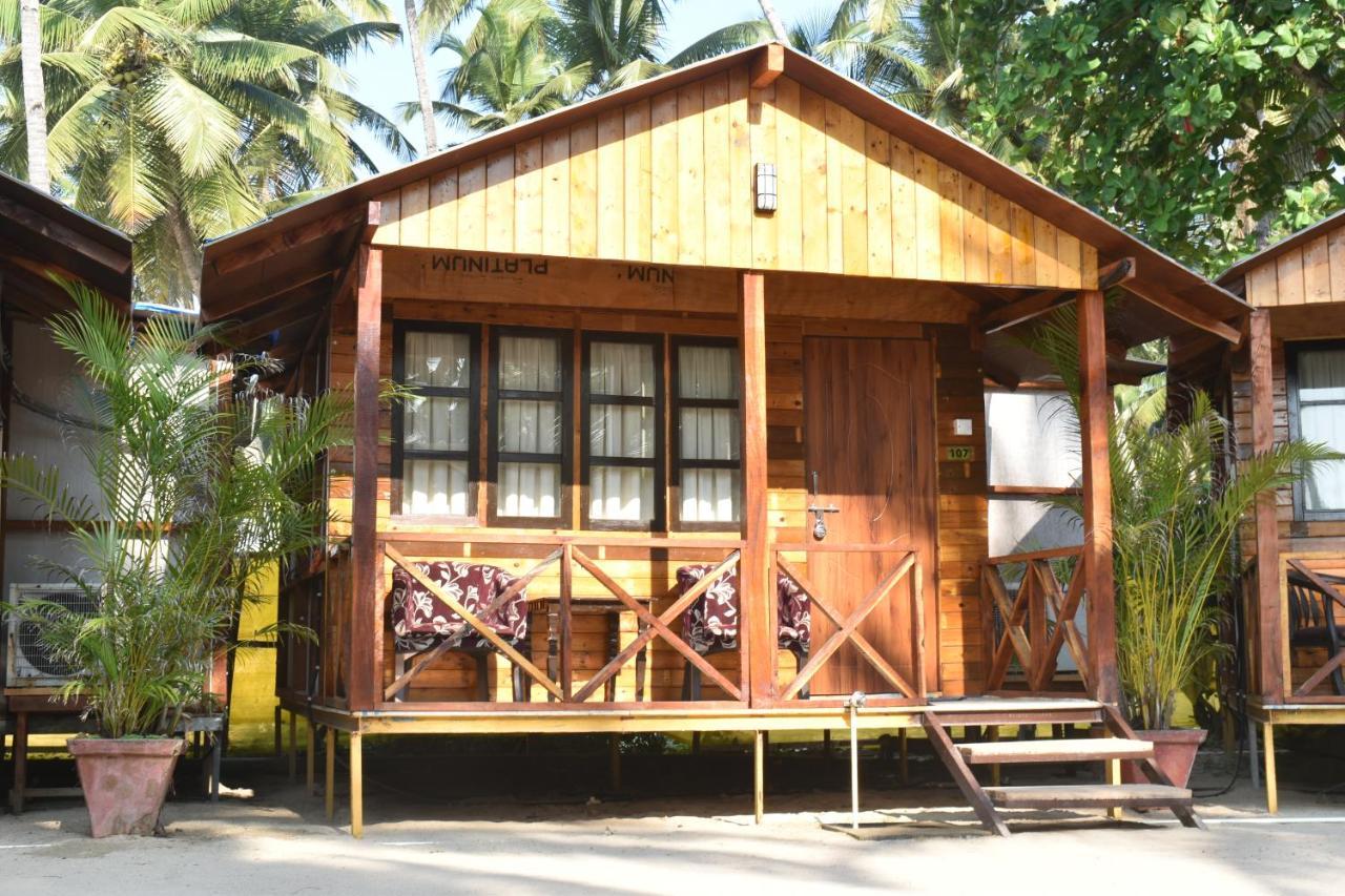Semyon Hotell Palolem Exteriör bild